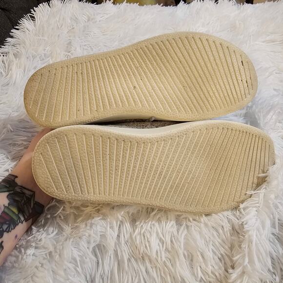 Allbirds Wool Pipers Gray Wool Sneakers Casual Lace Up Women Size 10 - Picture 4 of 5